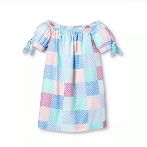 Vineyard Vines patchwork dress. XS NWT. $35